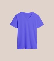 V-Neck T-Shirt - Görsel 2