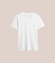 V-Neck T-Shirt - Görsel 3