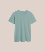 V-Neck T-Shirt - Görsel 4
