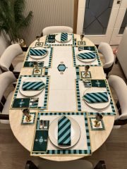 25 Parça Servis Sunum Takımı**GRENN CANDY301 - Görsel 5