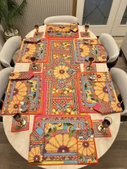 25 Parça Servis Sunum Takımı **306 - Görsel 3