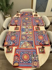 25 Parça Servis Sunum Takımı **307 - Görsel 3