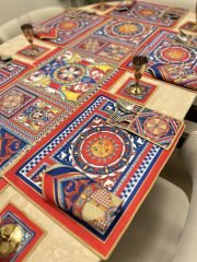 25 Parça Servis Sunum Takımı **307