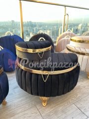 2’Li Çeyiz Sandığı *Siyah**403 - Görsel 2