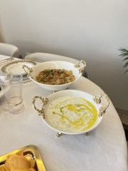 3 Ayaklı Porselen Salata Kasesi GOLD**1 Adet PNC14 - Görsel 4