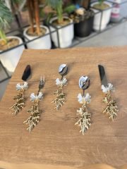 5’Li Gümüş Kelebek Detaylı Servis Takımı*PNC204