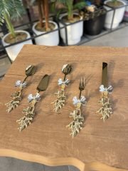 5’Li Titanyum Kelebek Saplı Servis Takımı*PNC203 - Görsel 3