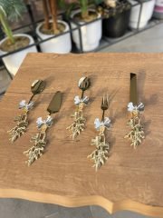 5’Li Titanyum Kelebek Saplı Servis Takımı*PNC203 - Görsel 2