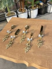 5’Li Titanyum Kelebek Saplı Servis Takımı*PNC203