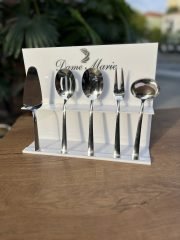 5’Li Gümüş Sosluk Servis Takımı**207 - Görsel 2