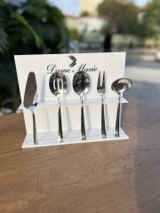 5’Li Gümüş Sosluk Servis Takımı**207 - Görsel 3