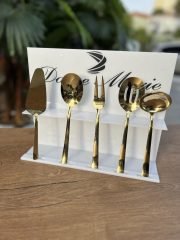 5’Li Gold Sosluk Servis Takımı**208 - Görsel 3