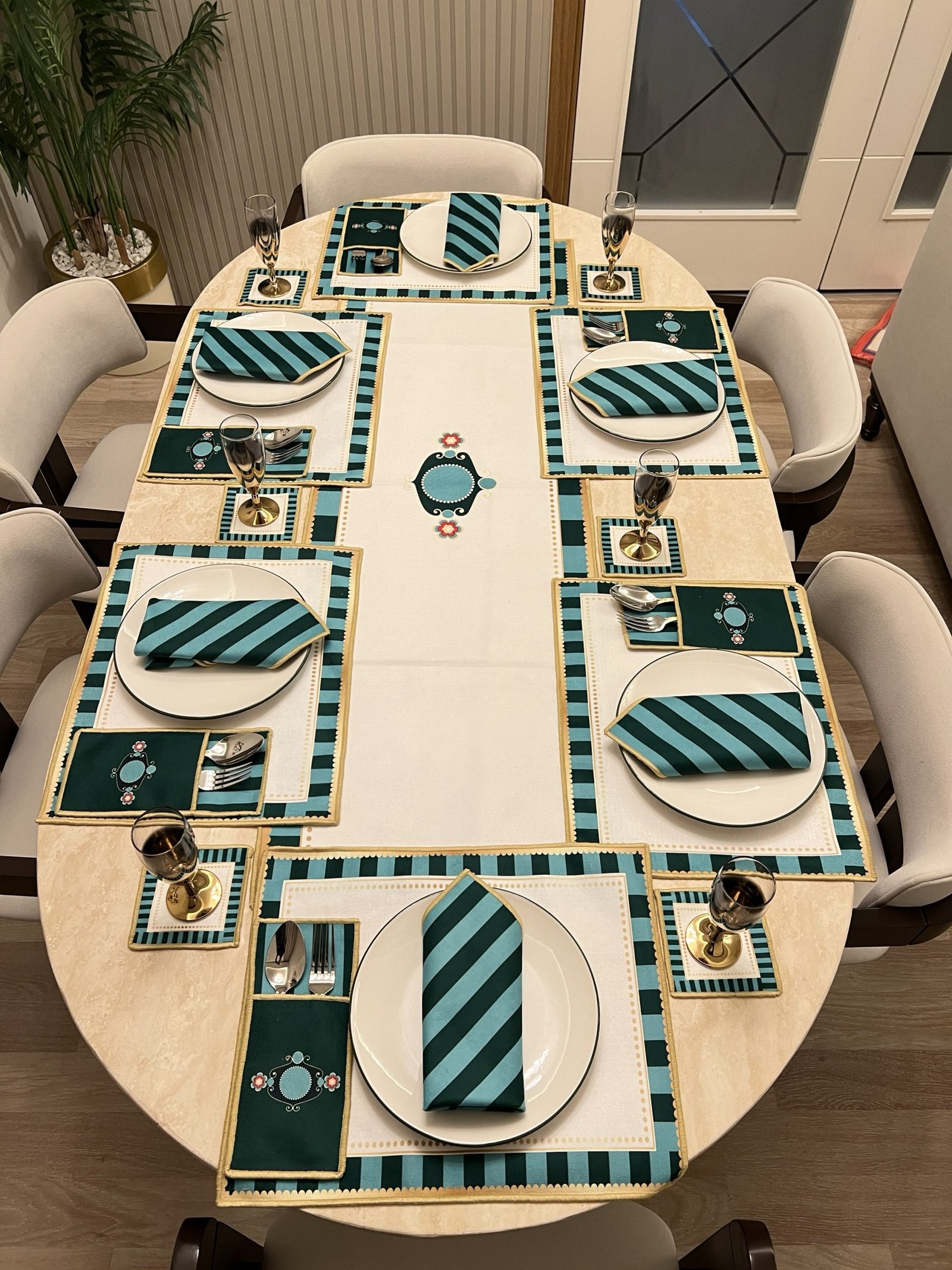 img_9997 25 Parça Servis Sunum Takımı**GRENN CANDY301 - Görsel 1