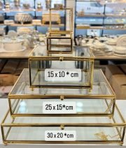 30 x 20 cm Cam Kutu - Görsel 4