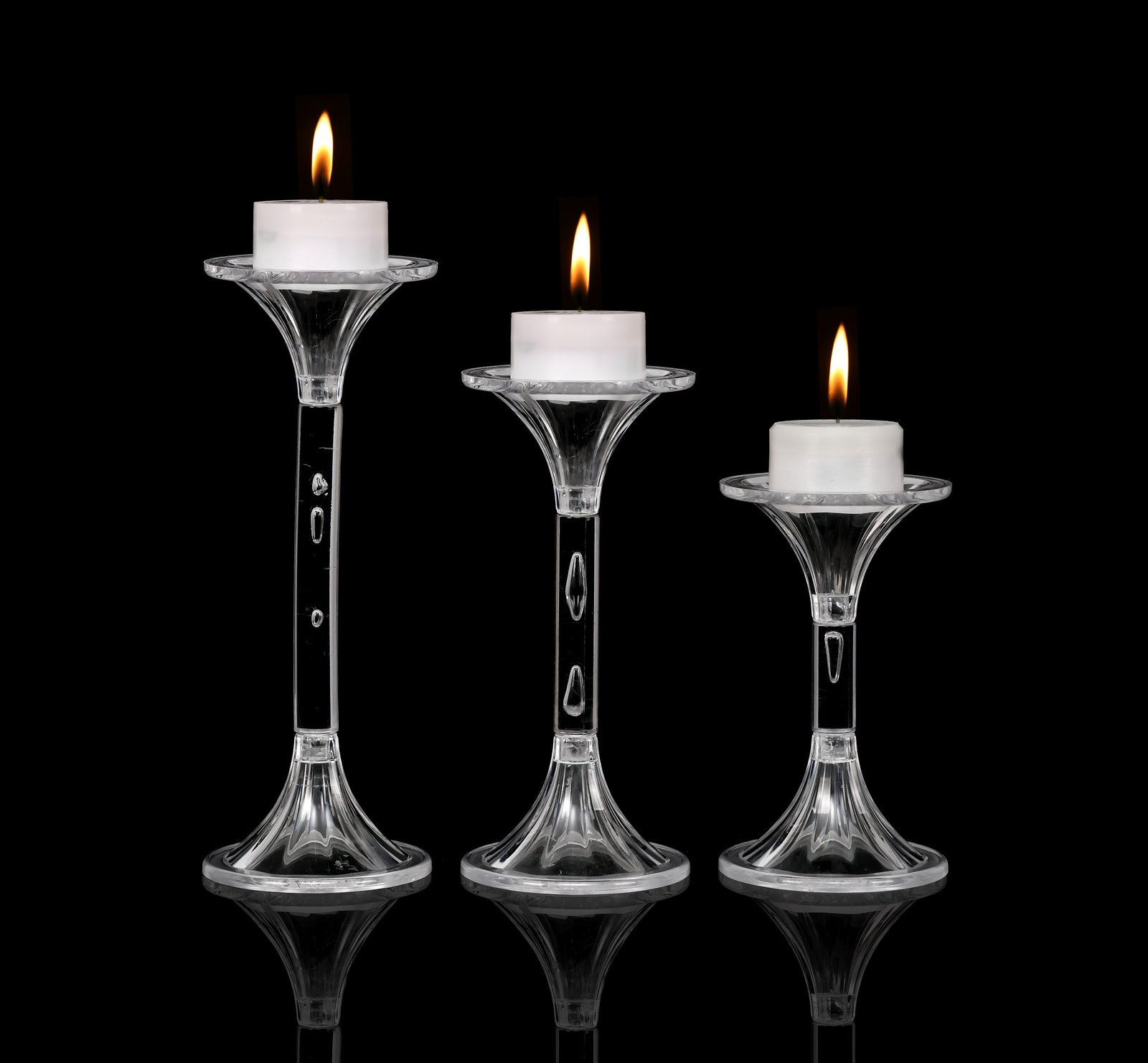 MUMLUK KADEH ŞEFFAF MUMLUK KADEH ŞEFFAF - Görsel 1