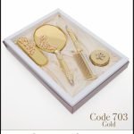LUXURY GRUP 703 GOLD- Ayna Tarak Seti