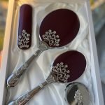 Ağaç Ayna Tarak *Mürdüm