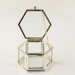 Yüzük Kutusu * Altıgen Gümüş