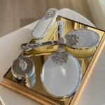 Hayat Ağacı Ayna Tarak *Beyaz