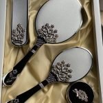 Ağaç Ayna Tarak *Gri