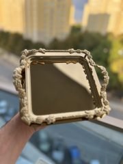 Üzüm Dekorlu Luxury Tepsi - Görsel 5