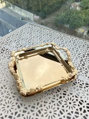 Üzüm Dekorlu Luxury Tepsi - Görsel 6