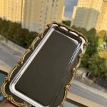 Şeritli Baton Sunumluk* Gümüş