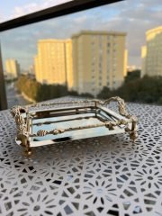 Üzüm Dekorlu Luxury Tepsi - Görsel 4