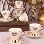 BRIENNE 6'LI KAHVE FİNCANI (P/POR-102236)