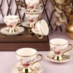 BRIENNE 6'LI KAHVE FİNCANI (P/POR-102237)