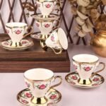 BRIENNE 6'LI KAHVE FİNCANI (P/POR-102240)