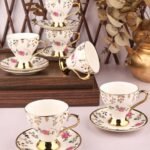 BRIENNE 6'LI KAHVE FİNCANI (P/POR-102241)