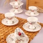 MYRELLE 6'LI KAHVE FİNCANI (P/POR-102243)