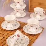 MYRELLE 6'LI KAHVE FİNCANI (P/POR-102244)