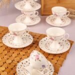 MYRELLE 6'LI KAHVE FİNCANI (P/POR-102245)