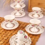 MYRELLE 6'LI KAHVE FİNCANI (P/POR-102246)