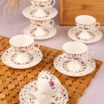 MYRELLE 6'LI KAHVE FİNCANI (P/POR-102247)