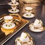 LIORABELLE 6'LI KAHVE FİNCANI (P/POR-102305)