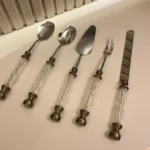 5’Li Porselen Elmas Servis Sunumluk*ESKİTME