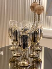 Bohemia Papatyalı Kahve Yanı Bardağı