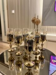 Bohemia Papatyalı Kahve Yanı Bardağı - Görsel 2