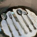 5 PARÇA NALİA GÜMÜŞ SERVİS TAKIMI