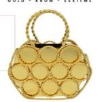 BURMA MODEL OVAL ÇANTA VAZO