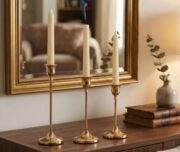 3 LÜ PONCİK İNCE MUMLUK 17-19-23cm.